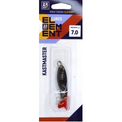 Рибальська блешня, коливна, ZEOX Kastmaster, вага 7г, колір Silver